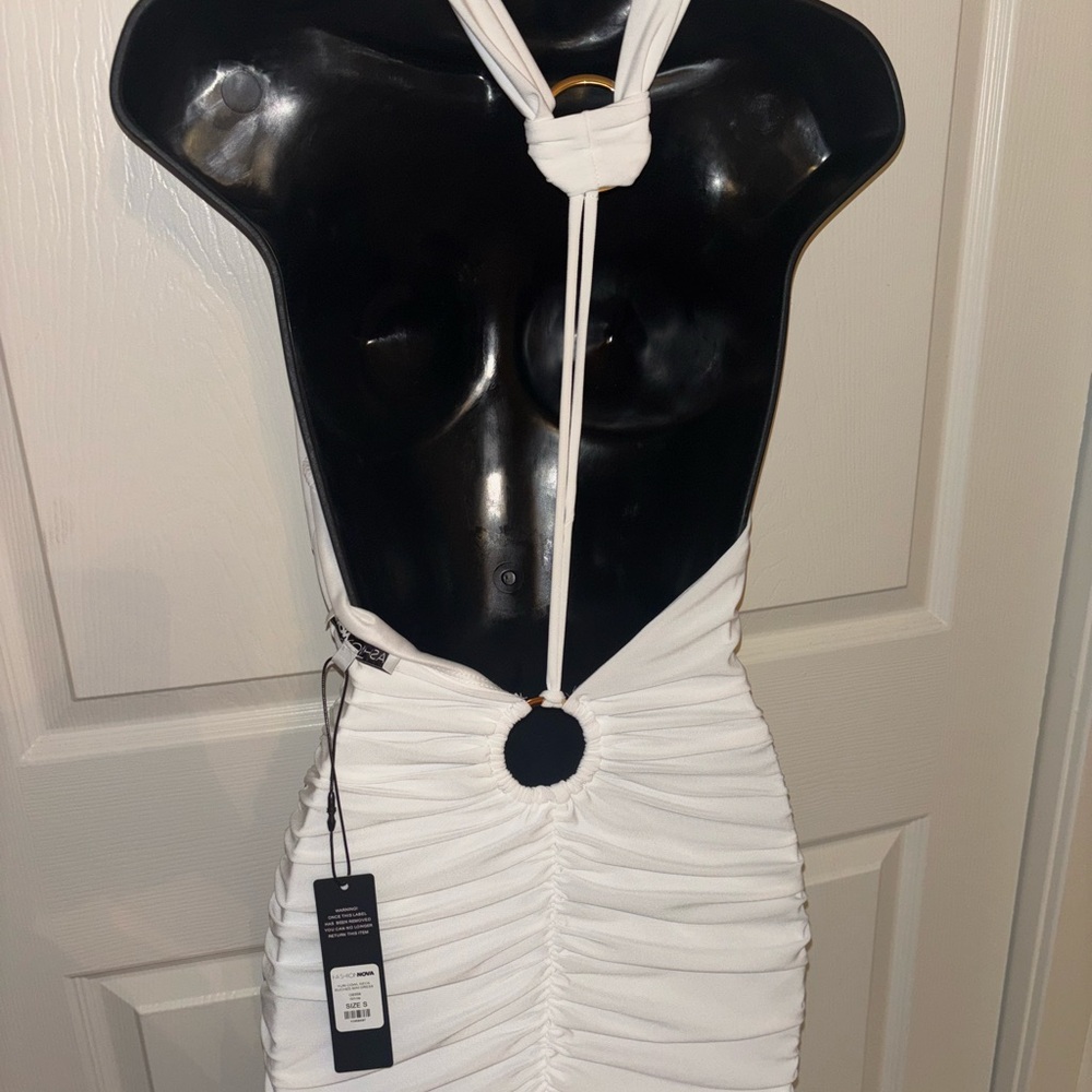 Fashion Nova White Mini Dress - Picture 6 of 8